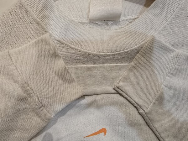 90s Nike rodman Big face Crewneck
