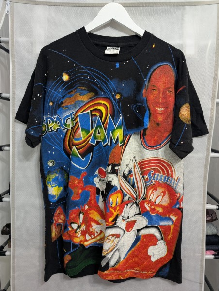 Space jam shirt purchase from depop