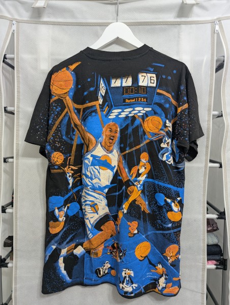 Space jam shirt purchase from depop