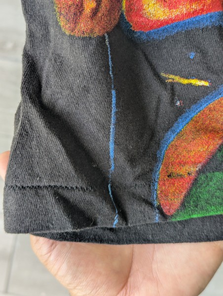 Space jam shirt purchase from depop