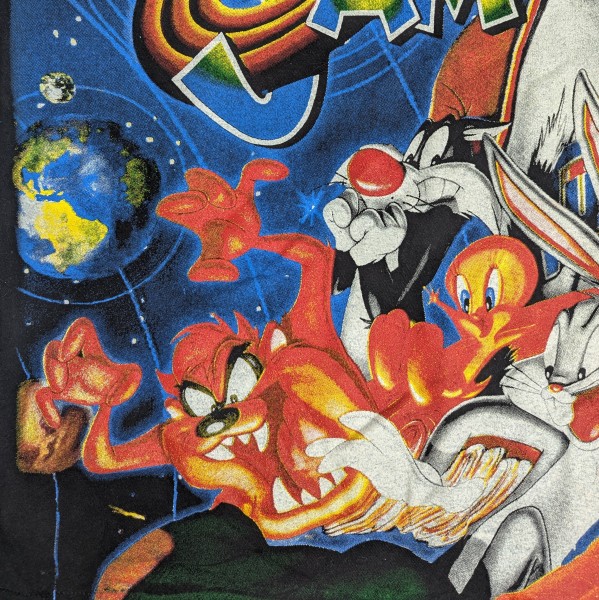 Space jam shirt purchase from depop