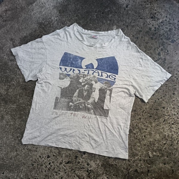 Vintage Wu-Tang Clan Enter The Wu T-Shirt Hanes M