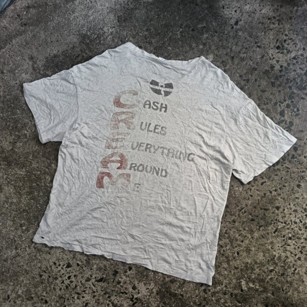 Vintage Wu-Tang Clan Enter The Wu T-Shirt Hanes M