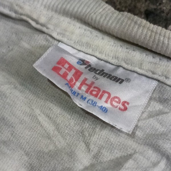 Vintage Wu-Tang Clan Enter The Wu T-Shirt Hanes M