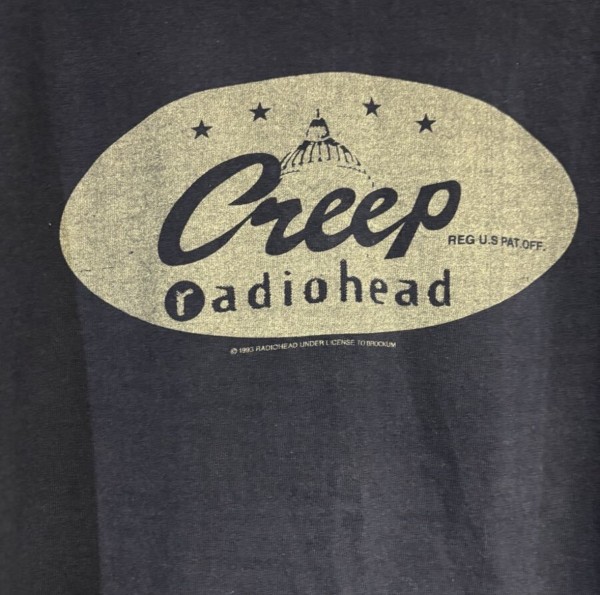 Radiohead Creep Longsleeve