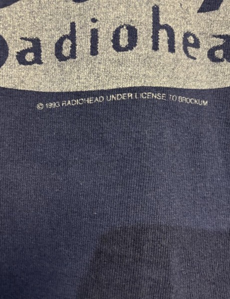 Radiohead Creep Longsleeve