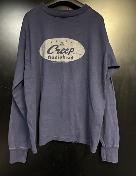 Radiohead Creep Longsleeve