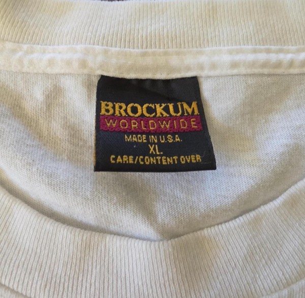 LC Brockum Tag LIVE Lightning Crashes Tee