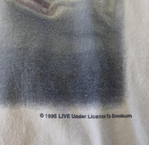 LC Brockum Tag LIVE Lightning Crashes Tee