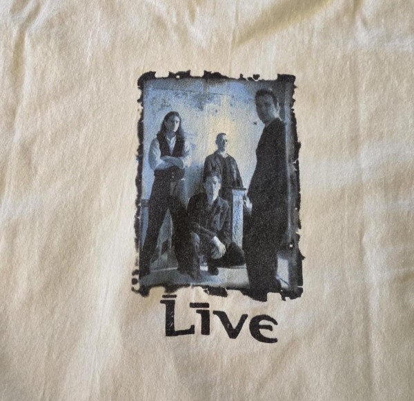 LC Brockum Tag LIVE Lightning Crashes Tee
