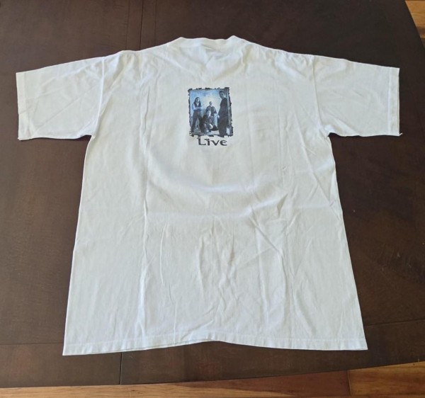 LC Brockum Tag LIVE Lightning Crashes Tee