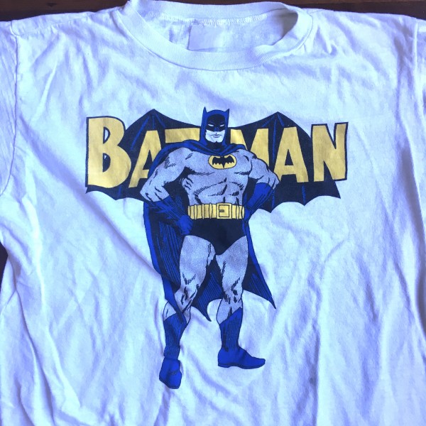 1966-68 Adam West Era Batman T Shirt?