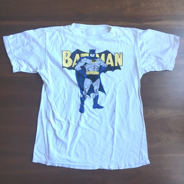 1966-68 Adam West Era Batman T Shirt?