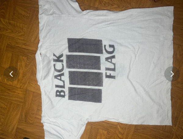 LC - Black Flag - w/o tag - distressed much
