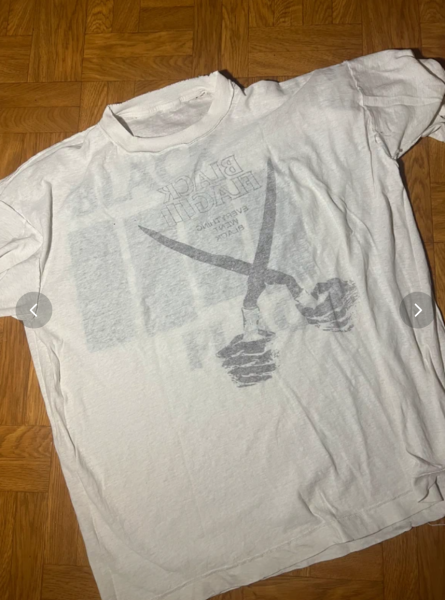 LC - Black Flag - w/o tag - distressed much