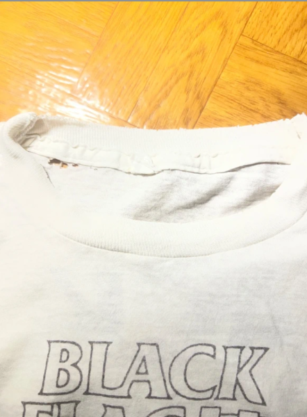 LC - Black Flag - w/o tag - distressed much