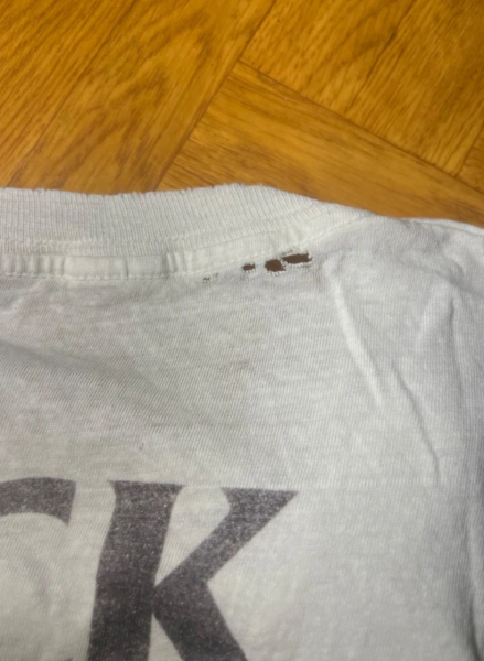 LC - Black Flag - w/o tag - distressed much