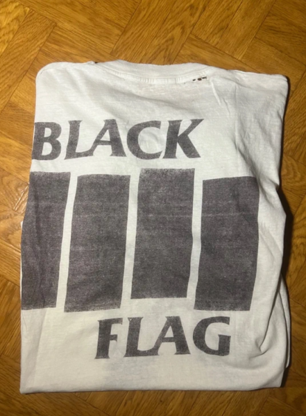 LC - Black Flag - w/o tag - distressed much