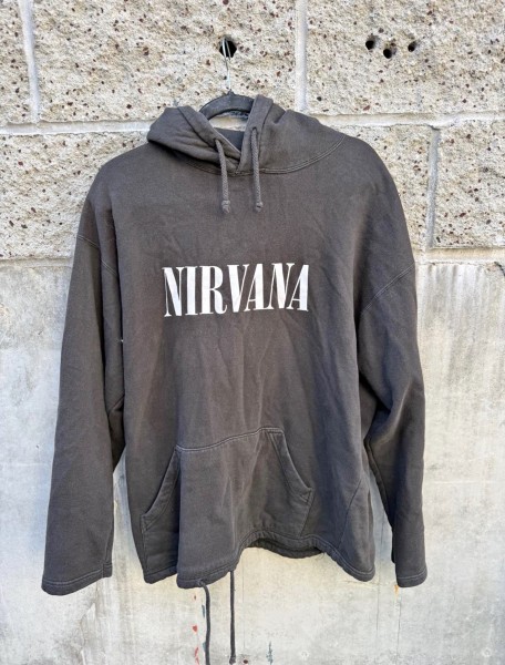 LC nirvana hoodie sportclub tag
