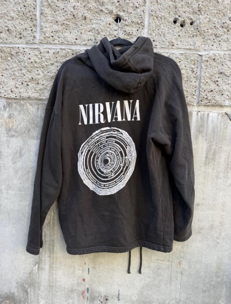 LC nirvana hoodie sportclub tag