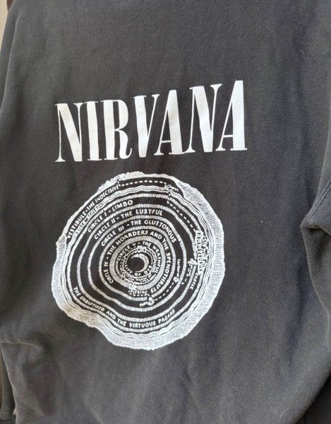 LC nirvana hoodie sportclub tag