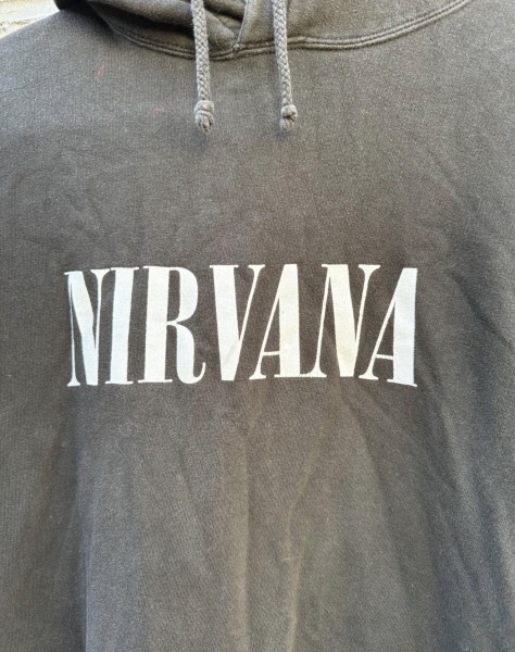 LC nirvana hoodie sportclub tag