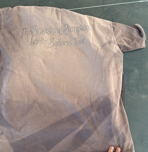 Legit check Smashing Pumpkins faded world is a vampire