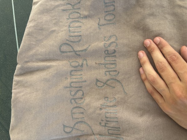 Legit check Smashing Pumpkins faded world is a vampire