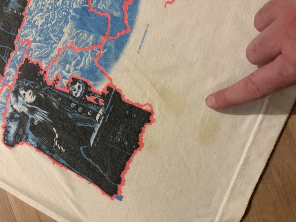 Ozzy 1988 No Rest Europe Tour T-Shirt