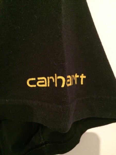 Eminem X Carhartt Abu Dhabi show shirt