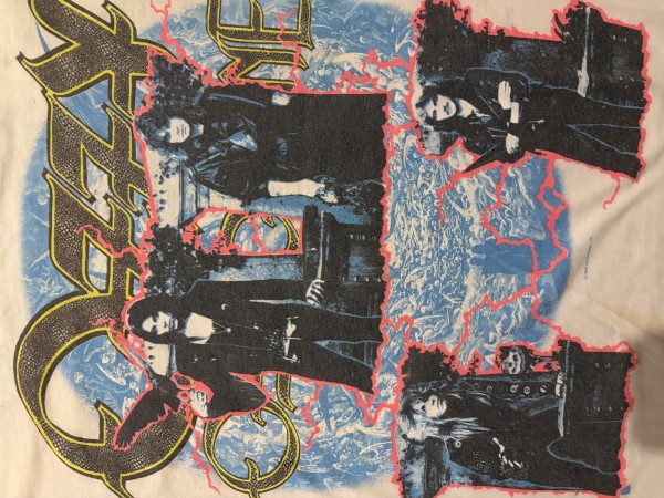Ozzy 1988 No Rest Europe Tour T-Shirt