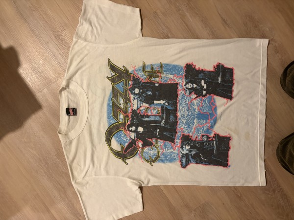 Ozzy 1988 No Rest Europe Tour T-Shirt