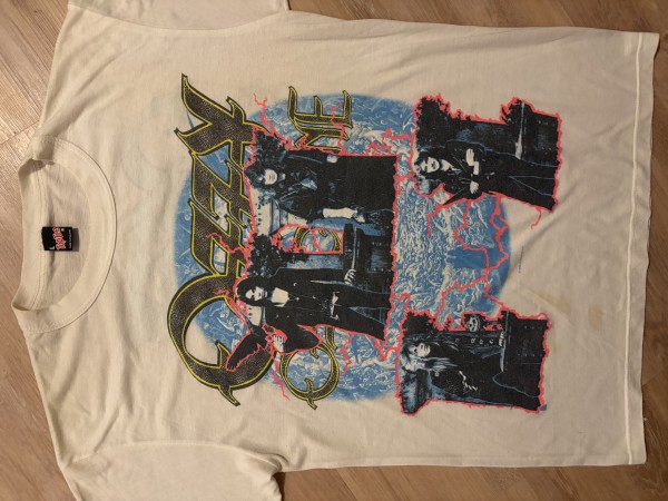 Ozzy 1988 No Rest Europe Tour T-Shirt