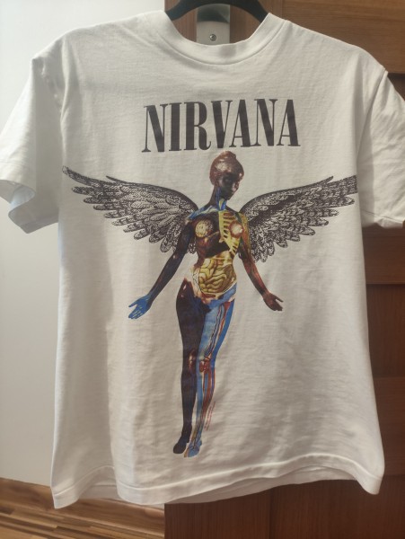 Weird in utero shirt