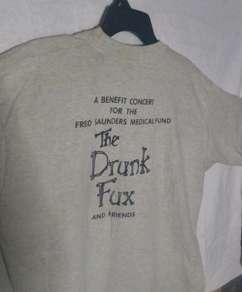 The Drunk Fux Tshirt