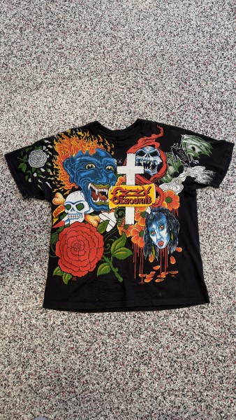 1992 Ozzy Osbourne “Tattoo” AOP Legit Check