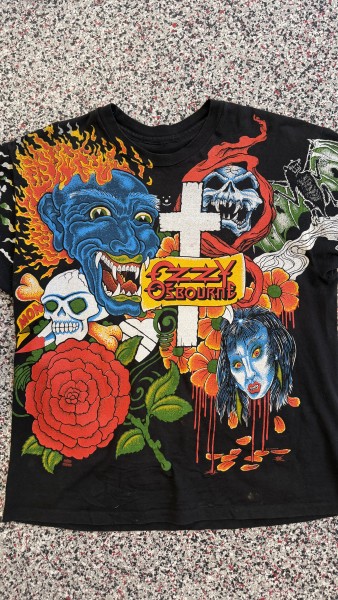 1992 Ozzy Osbourne “Tattoo” AOP Legit Check