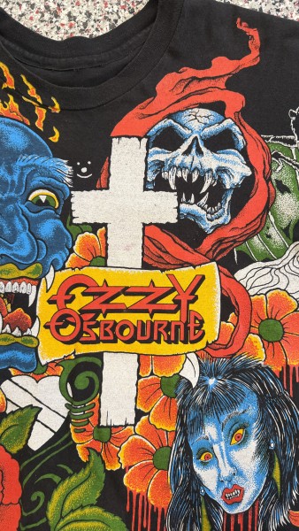 1992 Ozzy Osbourne “Tattoo” AOP Legit Check