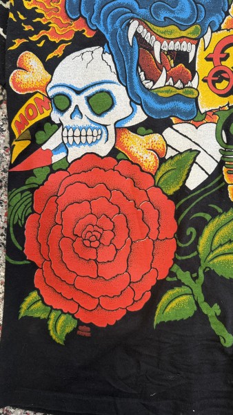 1992 Ozzy Osbourne “Tattoo” AOP Legit Check