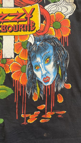 1992 Ozzy Osbourne “Tattoo” AOP Legit Check