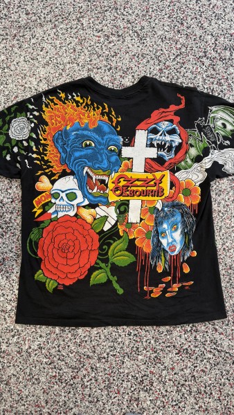1992 Ozzy Osbourne “Tattoo” AOP Legit Check
