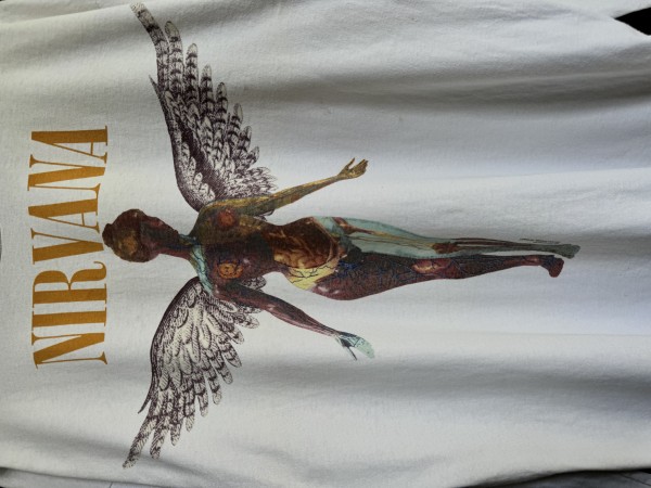 Weird in utero shirt