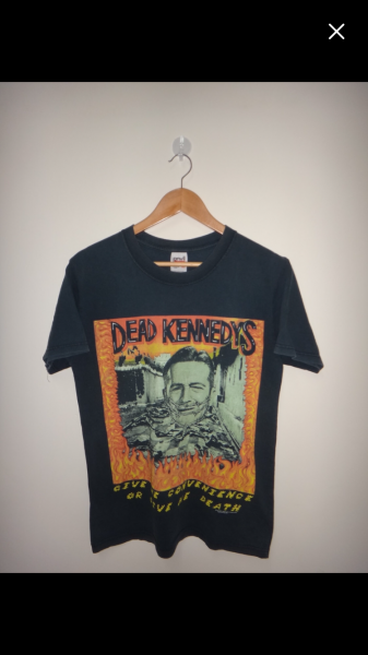 dead kennedys give me convenience shirt