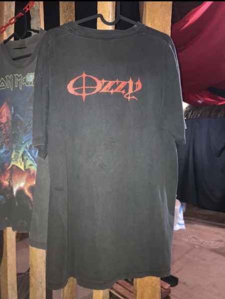 Price check Ozzy Osbourne "Down to Earth" Tour