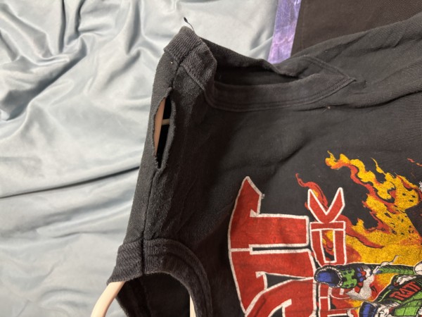 Authentic 1985 Ratt Attack muscle shirt