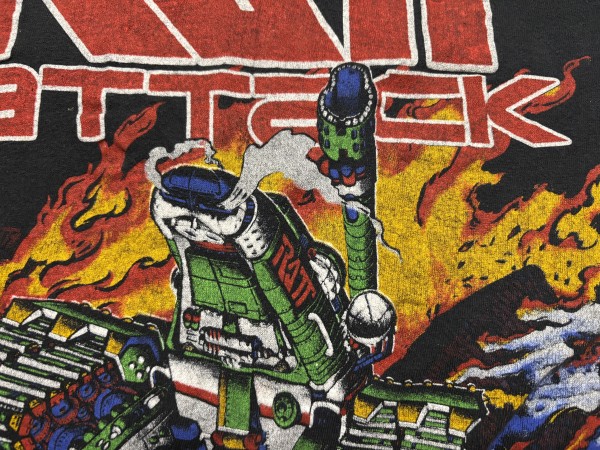 Authentic 1985 Ratt Attack muscle shirt