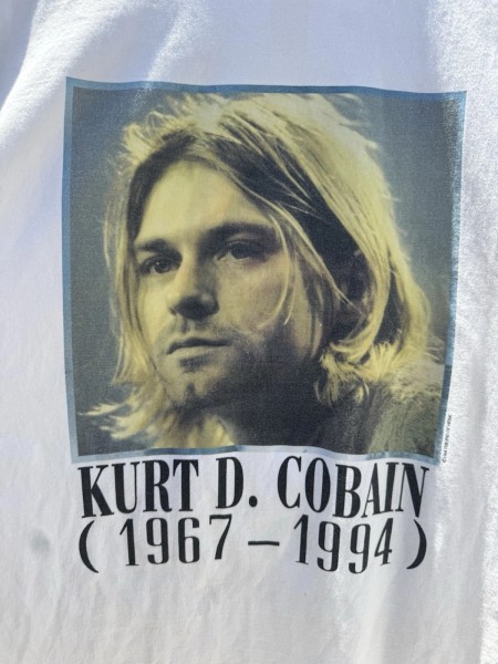 1994 kurt cobain memorial adult