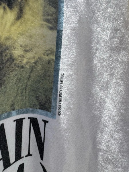 1994 kurt cobain memorial adult