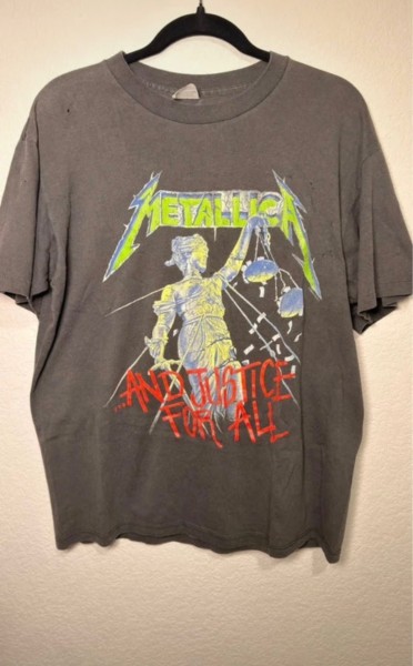 Real or fake Metallica 1989