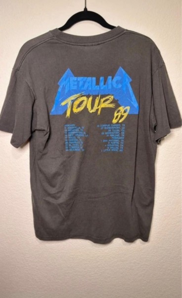 Real or fake Metallica 1989
